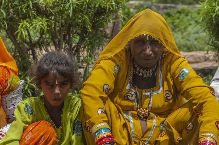 46 - India - Chittorgarh - mujeres